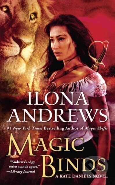 Kniha: Magic Binds (Ilona Andrews). Ace, 2017 Kniha: Magic Binds (Ilona Andrews). Ace, 2017