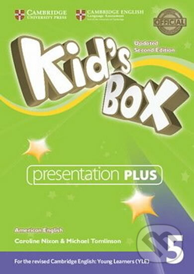 Kniha: Kid´s Box 5 Presentation Plus DVD-ROM American English,Updated 2nd Edition (Caroline Nixon). Cambridge University Press, 2017 Kniha: Kid´s Box 5 Presentation Plus DVD-ROM American English,Updated 2nd Edition (Caroline Nixon). Cambridge University Press, 2017