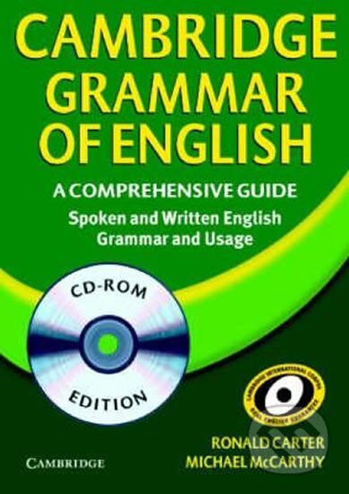 Kniha: Cambridge Grammar of English Network CD-ROM (Ronald Carter). Cambridge University Press, 2006 Kniha: Cambridge Grammar of English Network CD-ROM (Ronald Carter). Cambridge University Press, 2006