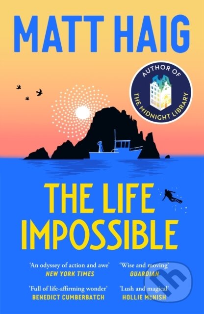 Kniha: The Life Impossible (Matt Haig). Canongate Books, 2025 Kniha: The Life Impossible (Matt Haig). Canongate Books, 2025