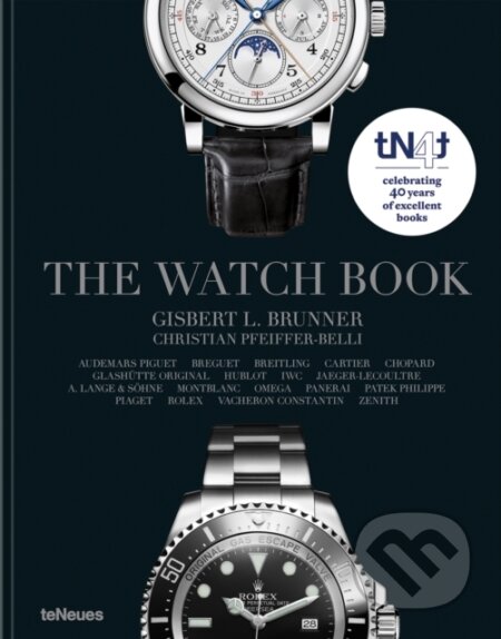 Kniha: The Watch Book I (Gisbert L. Brunner). , 2024 Kniha: The Watch Book I (Gisbert L. Brunner). , 2024