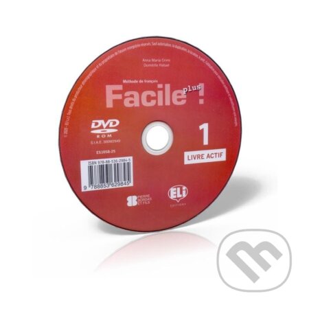 Kniha: Facile plus 1 - Class Livre actif (Maria Anna Crimi). Eli, 2020 Kniha: Facile plus 1 - Class Livre actif (Maria Anna Crimi). Eli, 2020