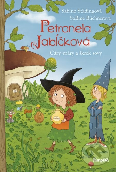 Kniha: Petronela Jabĺčková 12: Čáry-máry a škrek sovy (Sabine Städing). Stonožka, 2025 Kniha: Petronela Jabĺčková 12: Čáry-máry a škrek sovy (Sabine Städing). Stonožka, 2025