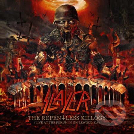 Hudební CD: Slayer: The Repentless Killogy (2LP gatefold, transparent orange) LP (Music on Vinyl). Music on Vinyl, 2025 Hudební CD: Slayer: The Repentless Killogy (2LP gatefold, transparent orange) LP (Music on Vinyl). Music on Vinyl, 2025