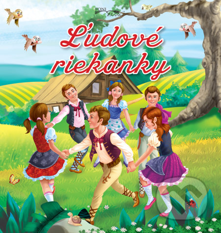 Kniha: Ľudové riekanky (Foni book). Foni book, 2017 Kniha: Ľudové riekanky (Foni book). Foni book, 2017