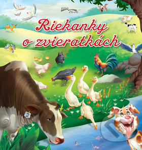 Kniha: Riekanky o zvieratkách (Foni book). Foni book, 2017 Kniha: Riekanky o zvieratkách (Foni book). Foni book, 2017