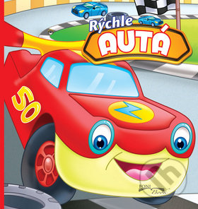 Kniha: Rýchle autá (Foni book). Foni book, 2017 Kniha: Rýchle autá (Foni book). Foni book, 2017