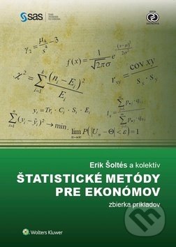 Kniha: Štatistické metódy pre ekonómov (Erik Šoltés). Wolters Kluwer, 2018 Kniha: Štatistické metódy pre ekonómov (Erik Šoltés). Wolters Kluwer, 2018