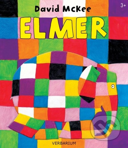 Kniha: Elmer (David McKee). Verbarium, 2018 Kniha: Elmer (David McKee). Verbarium, 2018