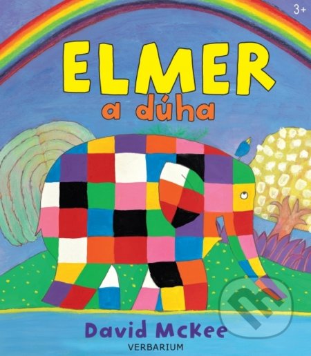 Kniha: Elmer a dúha (David McKee). Verbarium, 2018 Kniha: Elmer a dúha (David McKee). Verbarium, 2018