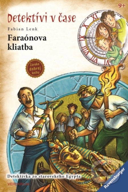 Kniha: Faraónova kliatba (Fabian Lenk). Verbarium, 2018 Kniha: Faraónova kliatba (Fabian Lenk). Verbarium, 2018