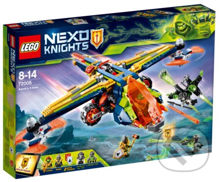 LEGO Nexo Knights 72005 Aaronova kuša, LEGO, 2018