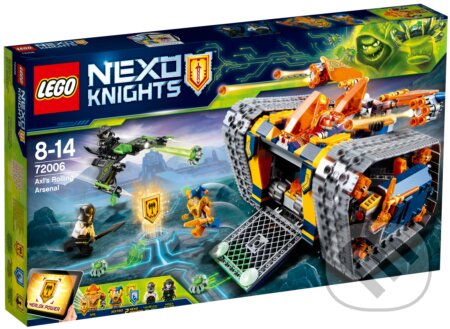 LEGO Nexo Knights 72006 Axlov super arzenál, LEGO, 2018
