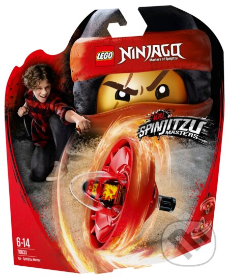 Spoločenská hra: LEGO Ninjago 70633 Kai - Majster Spinjitzu (LEGO). LEGO, 2018 Spoločenská hra: LEGO Ninjago 70633 Kai - Majster Spinjitzu (LEGO). LEGO, 2018