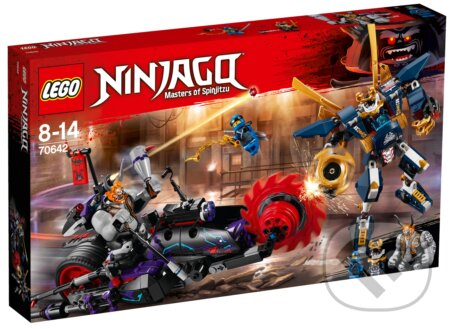 LEGO Ninjago 70642 Killow vs. Samuraj X, LEGO, 2018