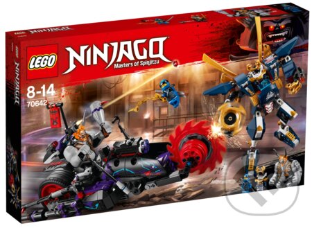Společenská hra: LEGO Ninjago 70642 Killow vs. Samuraj X (LEGO). LEGO, 2018 Společenská hra: LEGO Ninjago 70642 Killow vs. Samuraj X (LEGO). LEGO, 2018