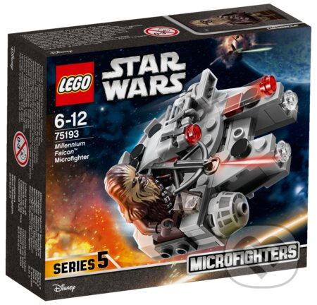 Spoločenská hra: LEGO Star Wars TM 75193 Mikrostíhačka Millennium Falcon (LEGO). LEGO, 2018 Spoločenská hra: LEGO Star Wars TM 75193 Mikrostíhačka Millennium Falcon (LEGO). LEGO, 2018