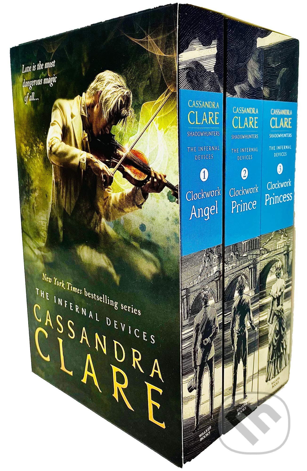 Kniha: Infernal Devices (Box set) (Cassandra Clare). Walker books, 2016 Kniha: Infernal Devices (Box set) (Cassandra Clare). Walker books, 2016