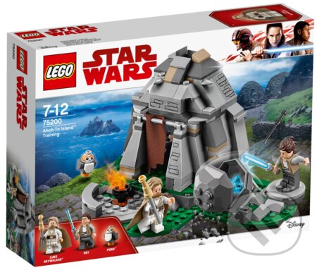 Spoločenská hra: LEGO Star Wars TM 75200 Tréning na ostrove planéty Ahch-To (LEGO). LEGO, 2018 Spoločenská hra: LEGO Star Wars TM 75200 Tréning na ostrove planéty Ahch-To (LEGO). LEGO, 2018