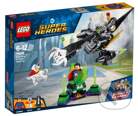 Spoločenská hra: LEGO Super Heroes 76096 Superman a Krypto sa spojili (LEGO). LEGO, 2018 Spoločenská hra: LEGO Super Heroes 76096 Superman a Krypto sa spojili (LEGO). LEGO, 2018