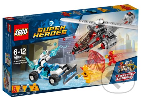Spoločenská hra: LEGO Super Heroes 76098 Speed Force Freeze Pursuit (LEGO). LEGO, 2018 Spoločenská hra: LEGO Super Heroes 76098 Speed Force Freeze Pursuit (LEGO). LEGO, 2018