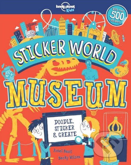 Sticker World:  Museum, Lonely Planet, 2018