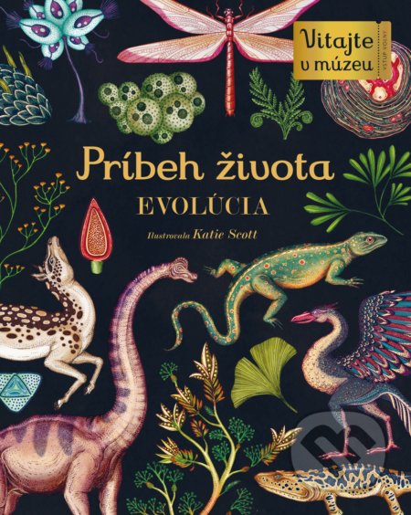 Kniha: Príbeh života (Katie Scott). Eastone Books, 2018 Kniha: Príbeh života (Katie Scott). Eastone Books, 2018