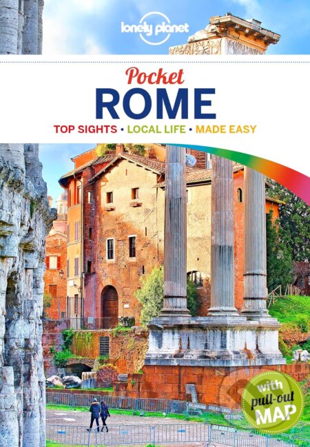 Kniha: Pocket Rome (Duncan Garwood a Nicola Williams). Lonely Planet, 2018 Kniha: Pocket Rome (Duncan Garwood a Nicola Williams). Lonely Planet, 2018