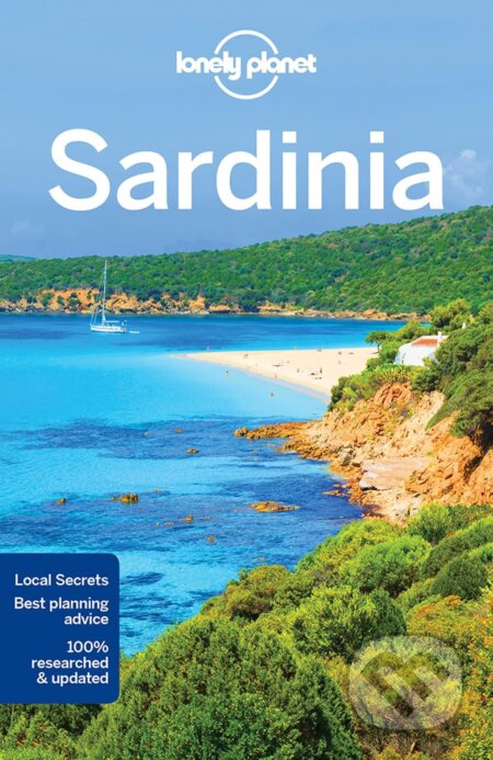 Kniha: Sardinia (Duncan Garwood, Gregor Clark a Kerry Christiani). Lonely Planet, 2018 Kniha: Sardinia (Duncan Garwood, Gregor Clark a Kerry Christiani). Lonely Planet, 2018