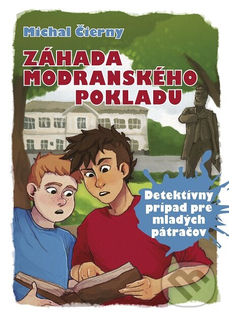 E-kniha: Záhada modranského pokladu (Michal Čierny). Tatran, 2017 E-kniha: Záhada modranského pokladu (Michal Čierny). Tatran, 2017