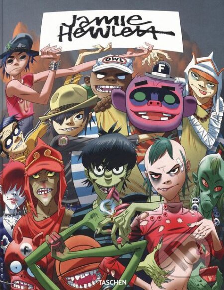 Kniha: Jamie Hewlett (Jamie Hewlett). Taschen, 2017 Kniha: Jamie Hewlett (Jamie Hewlett). Taschen, 2017