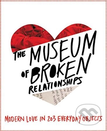 Kniha: The Museum of Broken Relationships (Drazen Grubisic a Olinka Vistica). Grand Central Publishing, 2017 Kniha: The Museum of Broken Relationships (Drazen Grubisic a Olinka Vistica). Grand Central Publishing, 2017