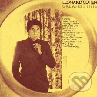 Hudobné CD: Leonard Cohen: Greatest Hits LP (Hudobné albumy). Hudobné albumy, 2018 Hudobné CD: Leonard Cohen: Greatest Hits LP (Hudobné albumy). Hudobné albumy, 2018