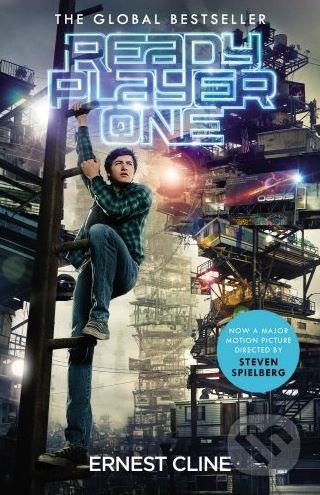 Kniha: Ready Player One (Ernest Cline), 2018 Kniha: Ready Player One (Ernest Cline), 2018