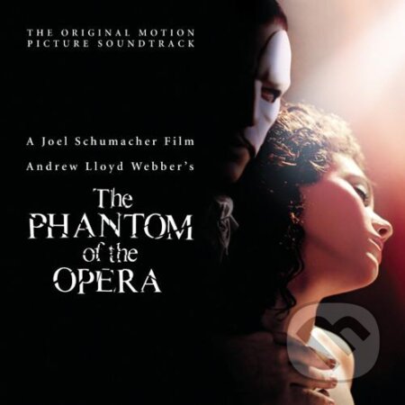 Hudobné CD: The Phantom of the Opera: Soundtrack Original Cast (Hudobné albumy). Hudobné albumy, 2018 Hudobné CD: The Phantom of the Opera: Soundtrack Original Cast (Hudobné albumy). Hudobné albumy, 2018