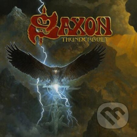 Saxon: Thunderbolt LP - Saxon, Hudobné albumy, 2018