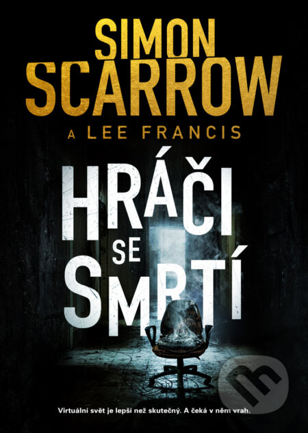 Kniha: Hráči se smrtí (Simon Scarrow a Lee Francis). BB/art, 2018 Kniha: Hráči se smrtí (Simon Scarrow a Lee Francis). BB/art, 2018