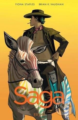 Kniha: Saga (Volume 8) (Brian K. Vaughan). Image Comics, 2018 Kniha: Saga (Volume 8) (Brian K. Vaughan). Image Comics, 2018