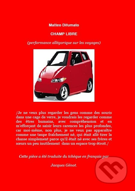 E-kniha: Champ libre (Matteo Difumato). Quadrom E-kniha: Champ libre (Matteo Difumato). Quadrom