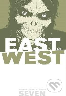 Kniha: East of West (Volume 7) (Jonathan Hickman). Image Comics, 2018 Kniha: East of West (Volume 7) (Jonathan Hickman). Image Comics, 2018