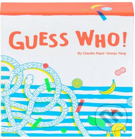 Kniha: Guess Who! (Claudio Ripol a Yeonju Yang). Owl Books, 2016 Kniha: Guess Who! (Claudio Ripol a Yeonju Yang). Owl Books, 2016