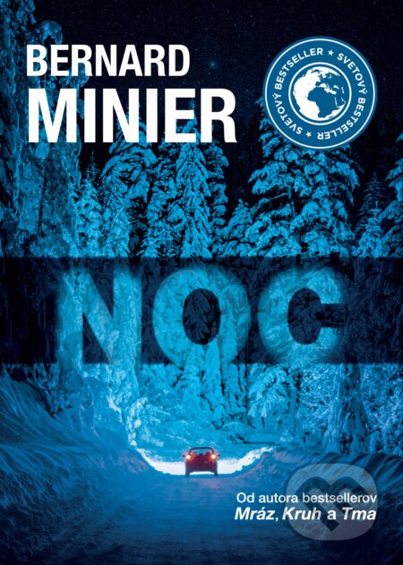 Kniha: Noc (Bernard Minier). XYZ, 2018 Kniha: Noc (Bernard Minier). XYZ, 2018