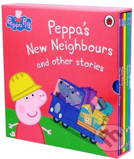 Kniha: Peppa's New Neighbours and other Stories (Book Set) (Ladybird Books). Ladybird Books, 2016 Kniha: Peppa's New Neighbours and other Stories (Book Set) (Ladybird Books). Ladybird Books, 2016