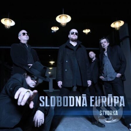 Hudobné CD: Slobodná Európa: Štvorka LP (Hudobné albumy). Hudobné albumy, 2018 Hudobné CD: Slobodná Európa: Štvorka LP (Hudobné albumy). Hudobné albumy, 2018