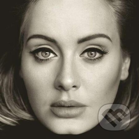 Hudební CD: Adele: 25 LP (Hudobné albumy). Hudobné albumy, 2018 Hudební CD: Adele: 25 LP (Hudobné albumy). Hudobné albumy, 2018
