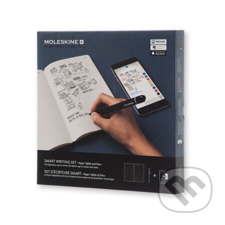 Moleskine - inteligentná súprava na písanie Smart (Moleskine). Moleskine Moleskine - inteligentná súprava na písanie Smart (Moleskine). Moleskine