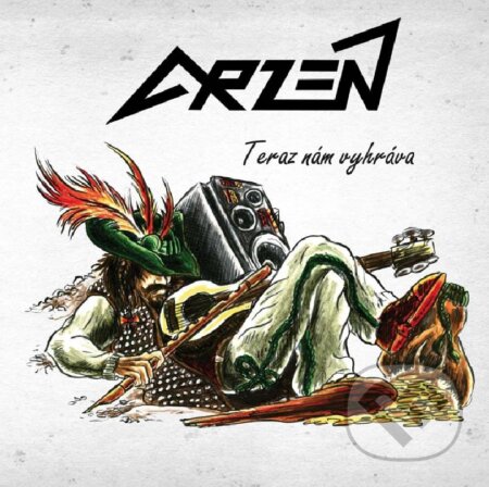 Hudobné CD: Arzén: Teraz nám vyhráva (Hudobné albumy). Hudobné albumy, 2018 Hudobné CD: Arzén: Teraz nám vyhráva (Hudobné albumy). Hudobné albumy, 2018