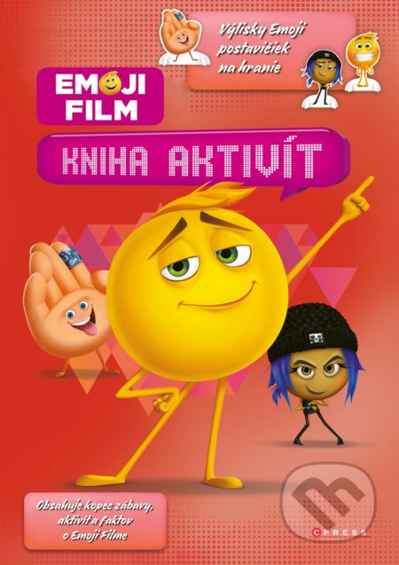 Kniha: Emoji film: Kniha plná aktivít (CPRESS). CPRESS, 2018 Kniha: Emoji film: Kniha plná aktivít (CPRESS). CPRESS, 2018