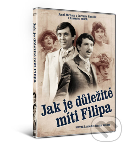 Film: Jak je důležité míti Filipa (Jiří Bělka) (DVD). Hollywood, 2018 Film: Jak je důležité míti Filipa (Jiří Bělka) (DVD). Hollywood, 2018