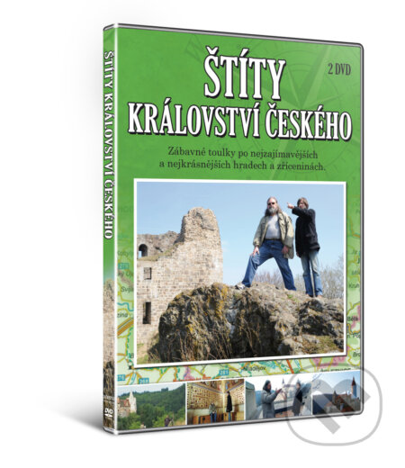 Film: Štíty království českého (Robert Sedláček) (DVD). Hudobné albumy, 2018 Film: Štíty království českého (Robert Sedláček) (DVD). Hudobné albumy, 2018